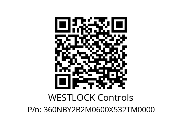   WESTLOCK Controls 360NBY2B2M0600X532TM0000