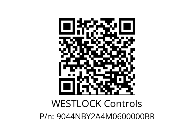   WESTLOCK Controls 9044NBY2A4M0600000BR