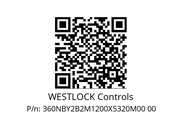   WESTLOCK Controls 360NBY2B2M1200X5320M00 00