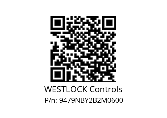   WESTLOCK Controls 9479NBY2B2M0600