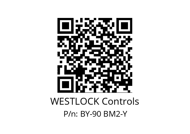   WESTLOCK Controls BY-90 BM2-Y