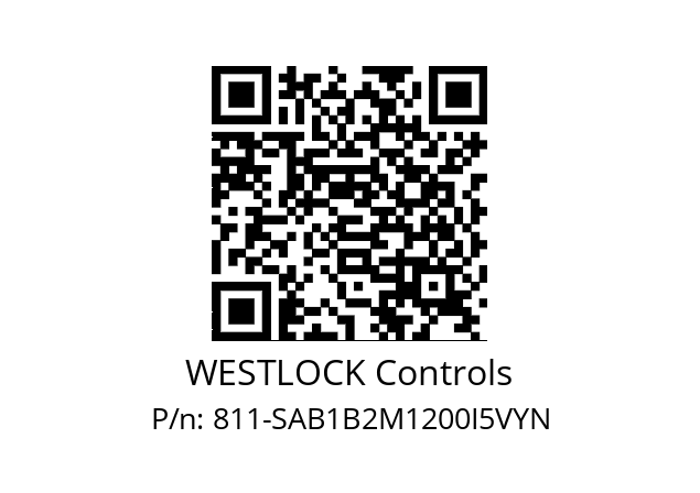   WESTLOCK Controls 811-SAB1B2M1200I5VYN