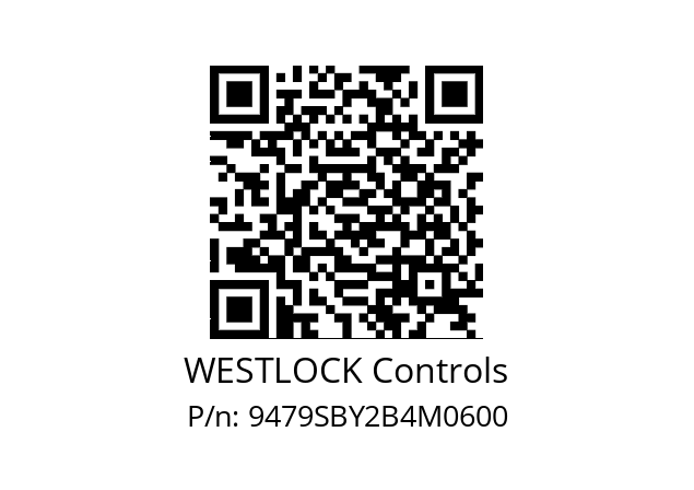   WESTLOCK Controls 9479SBY2B4M0600