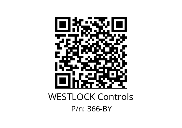   WESTLOCK Controls 366-BY