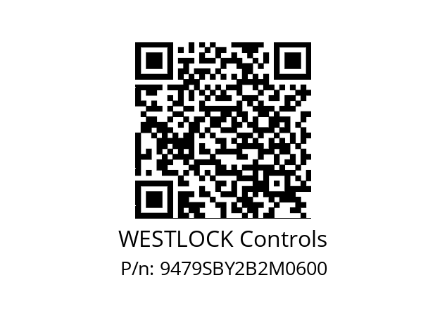   WESTLOCK Controls 9479SBY2B2M0600