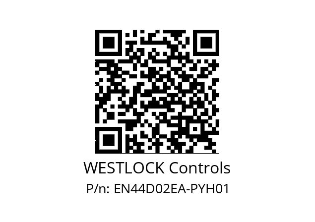   WESTLOCK Controls EN44D02EA-PYH01