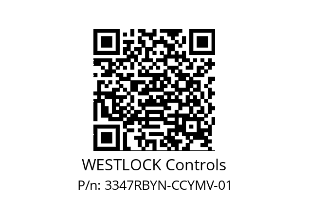   WESTLOCK Controls 3347RBYN-CCYMV-01