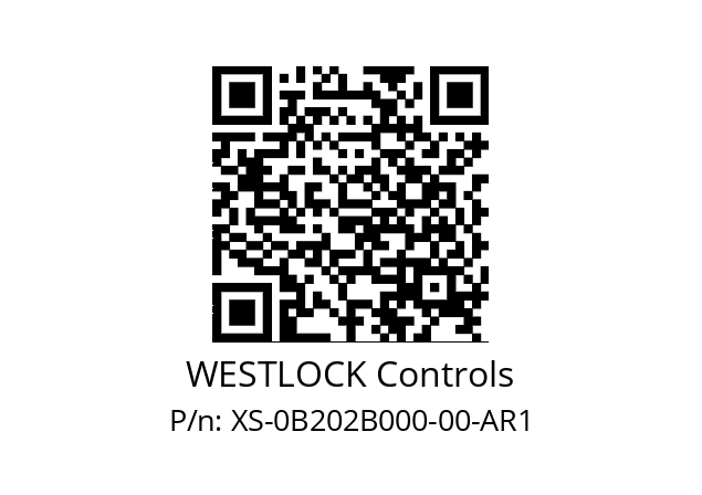   WESTLOCK Controls XS-0B202B000-00-AR1