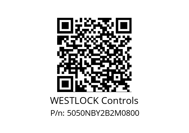   WESTLOCK Controls 5050NBY2B2M0800