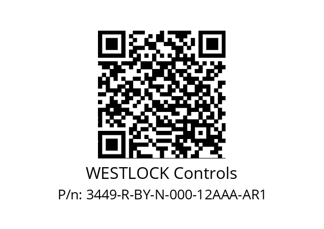   WESTLOCK Controls 3449-R-BY-N-000-12AAA-AR1