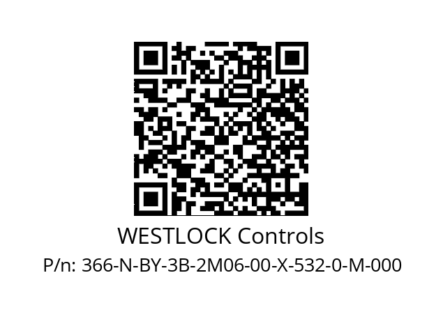   WESTLOCK Controls 366-N-BY-3B-2M06-00-X-532-0-M-000