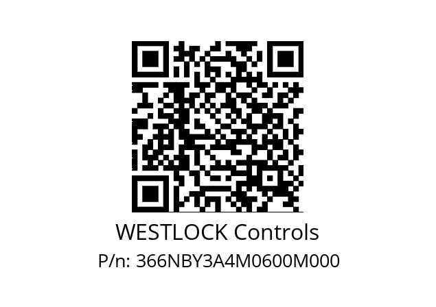   WESTLOCK Controls 366NBY3A4M0600M000