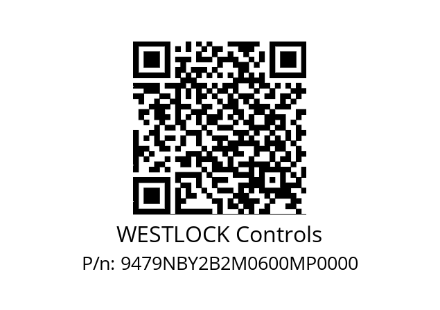   WESTLOCK Controls 9479NBY2B2M0600MP0000