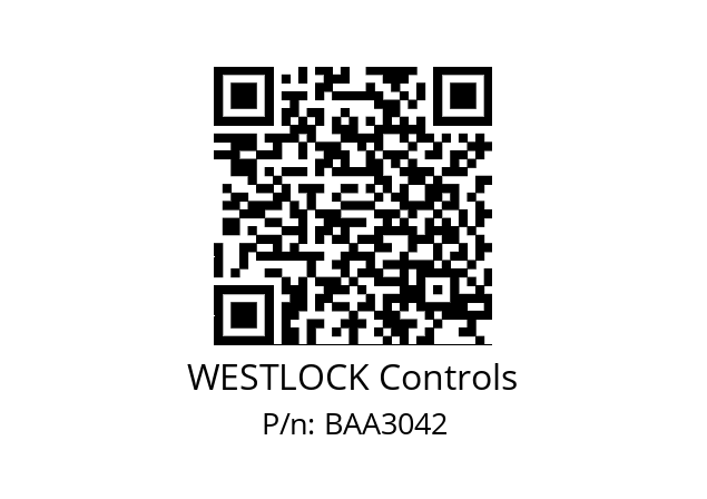   WESTLOCK Controls BAA3042