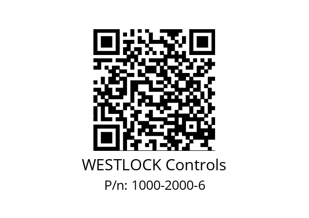   WESTLOCK Controls 1000-2000-6