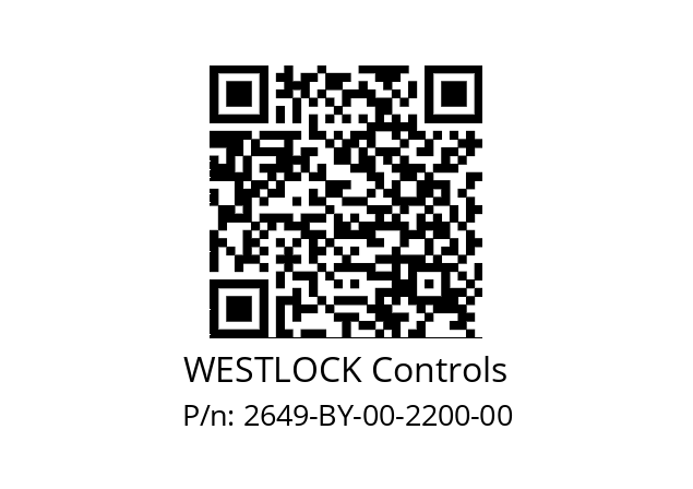   WESTLOCK Controls 2649-BY-00-2200-00