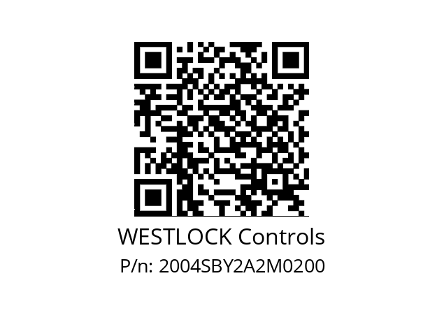   WESTLOCK Controls 2004SBY2A2M0200