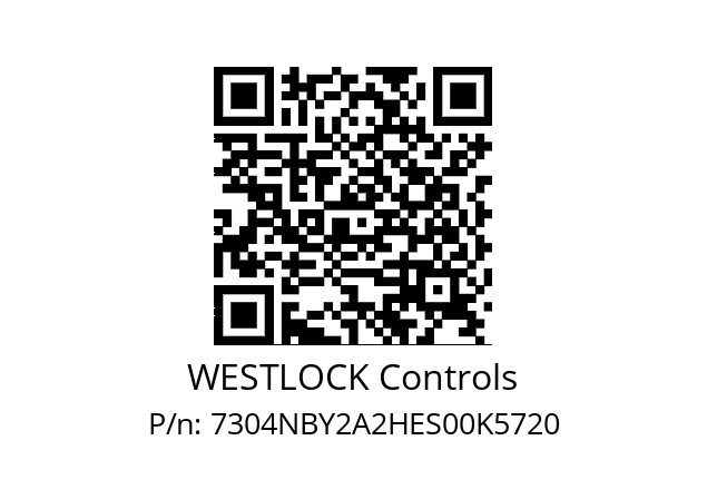   WESTLOCK Controls 7304NBY2A2HES00K5720