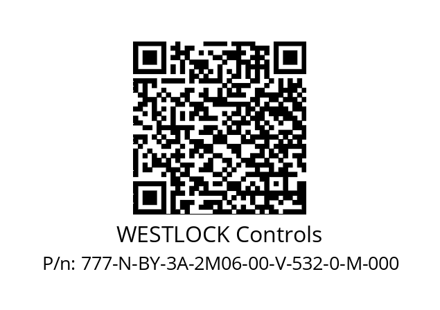   WESTLOCK Controls 777-N-BY-3A-2M06-00-V-532-0-M-000