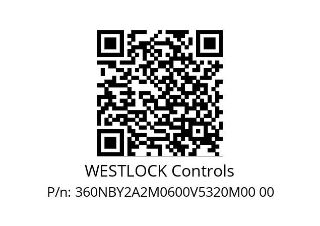   WESTLOCK Controls 360NBY2A2M0600V5320M00 00