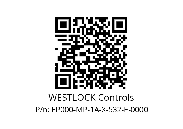   WESTLOCK Controls EP000-MP-1A-X-532-E-0000