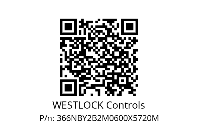   WESTLOCK Controls 366NBY2B2M0600X5720M