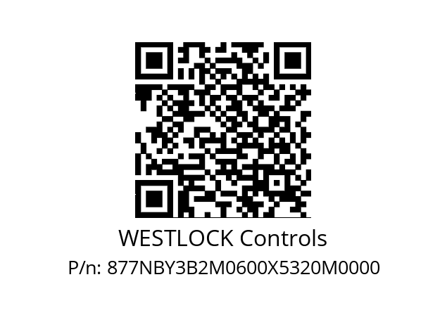   WESTLOCK Controls 877NBY3B2M0600X5320M0000