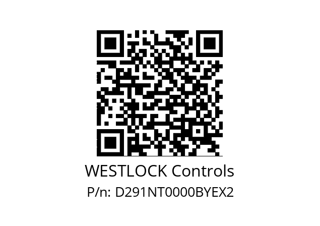   WESTLOCK Controls D291NT0000BYEX2