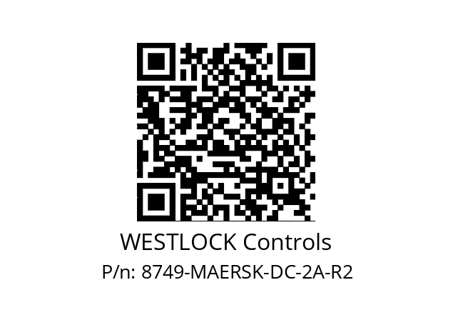   WESTLOCK Controls 8749-MAERSK-DC-2A-R2