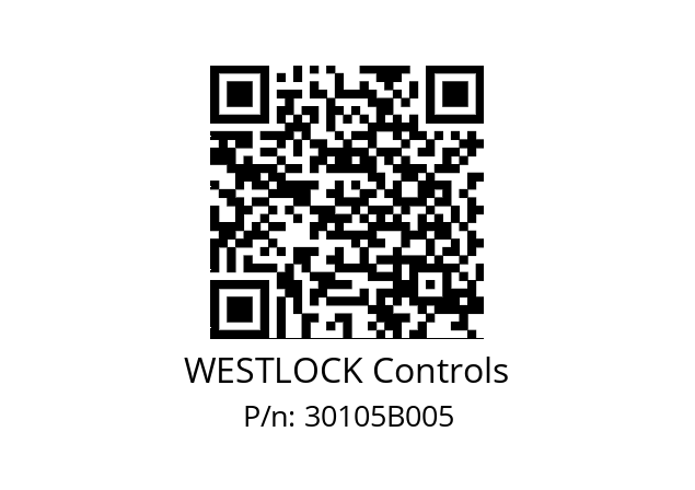   WESTLOCK Controls 30105B005