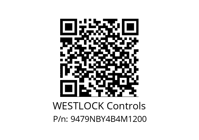   WESTLOCK Controls 9479NBY4B4M1200