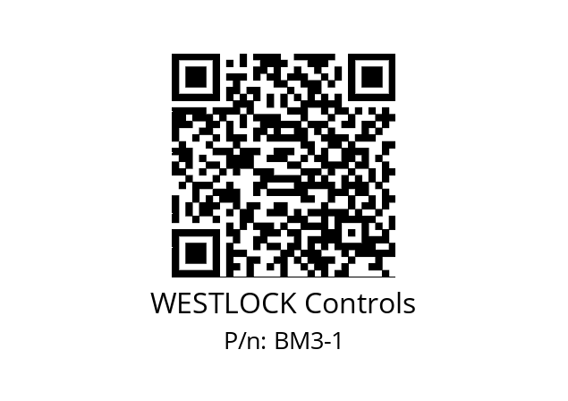   WESTLOCK Controls BM3-1