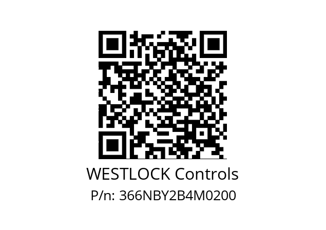   WESTLOCK Controls 366NBY2B4M0200