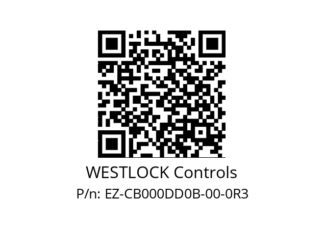   WESTLOCK Controls EZ-CB000DD0B-00-0R3