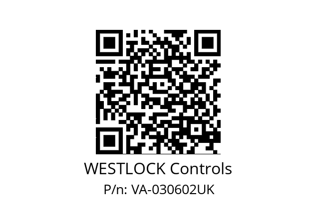   WESTLOCK Controls VA-030602UK