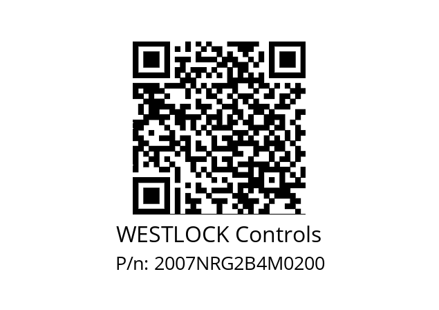   WESTLOCK Controls 2007NRG2B4M0200