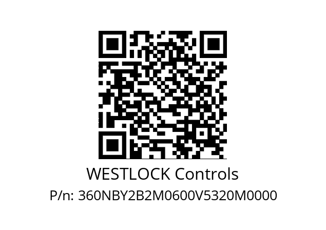   WESTLOCK Controls 360NBY2B2M0600V5320M0000