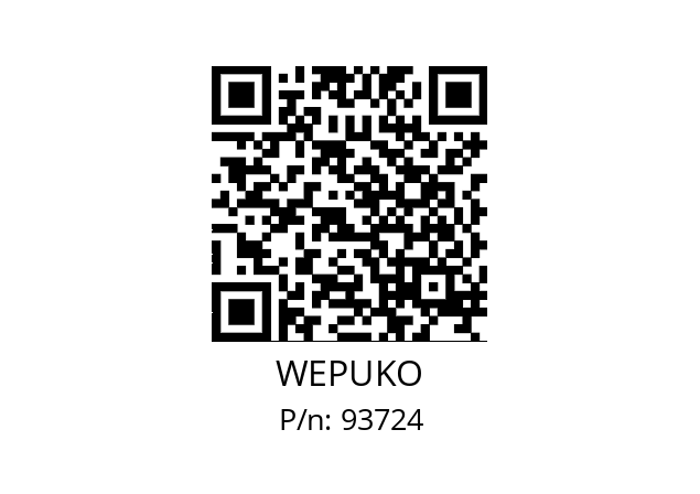   WEPUKO 93724