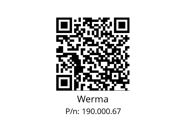   Werma 190.000.67