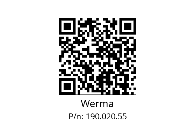   Werma 190.020.55