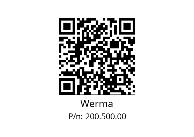   Werma 200.500.00