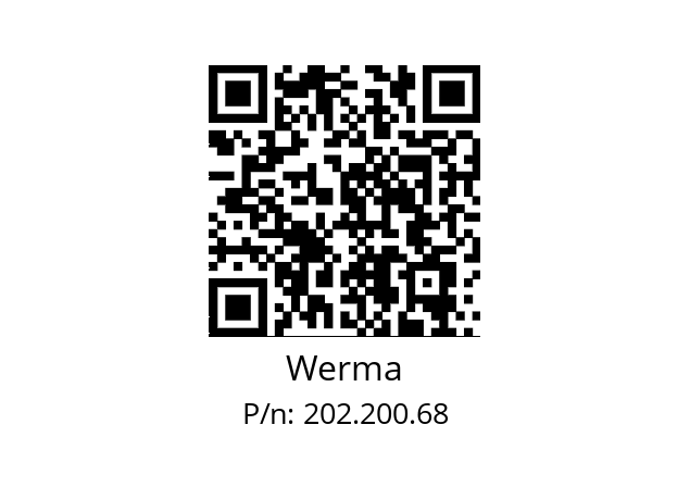   Werma 202.200.68