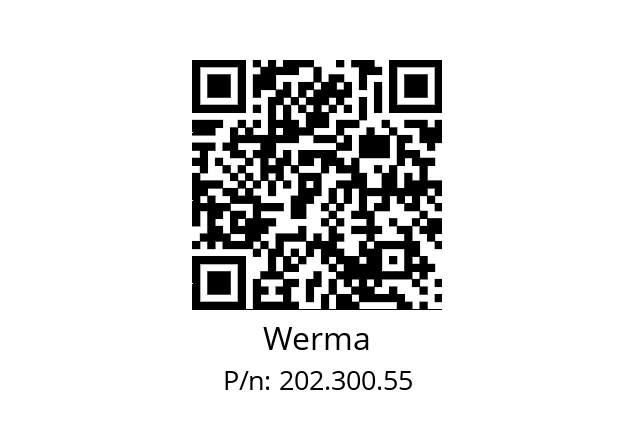   Werma 202.300.55