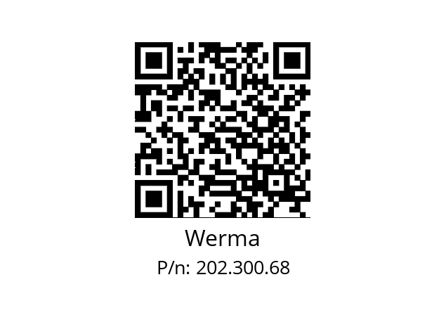   Werma 202.300.68