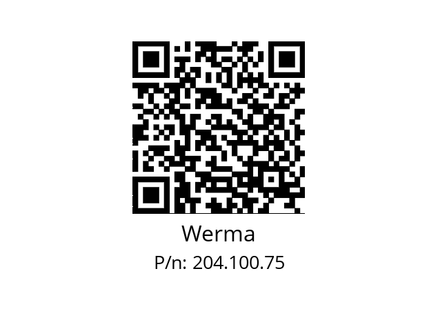   Werma 204.100.75