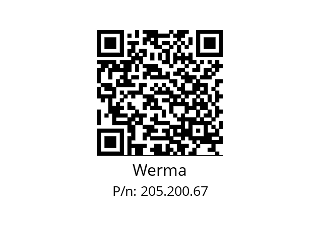   Werma 205.200.67