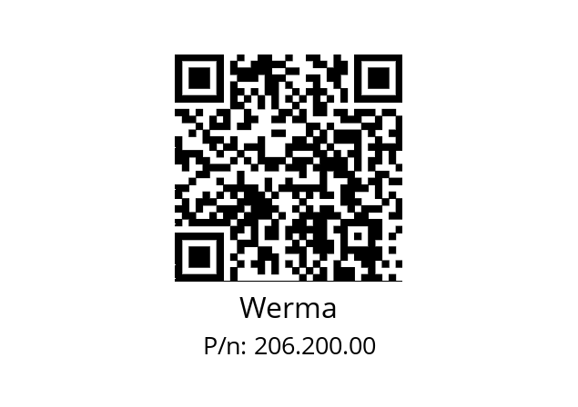   Werma 206.200.00