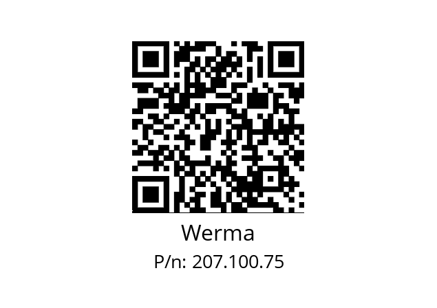   Werma 207.100.75