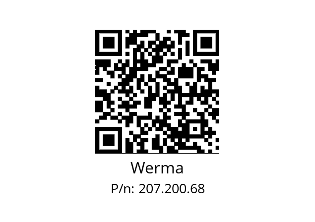   Werma 207.200.68