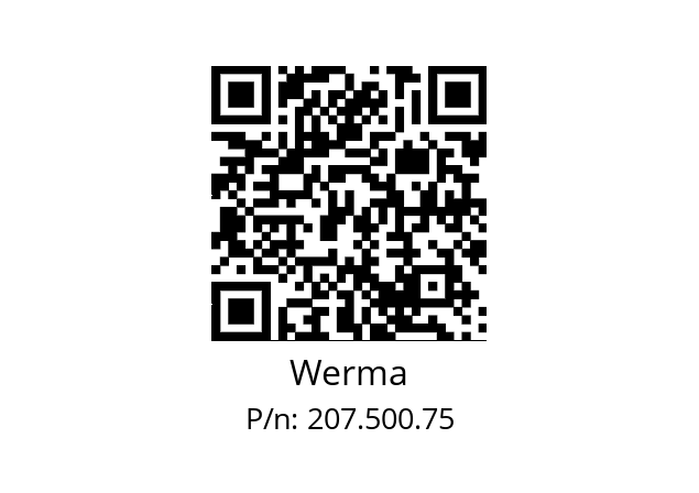   Werma 207.500.75